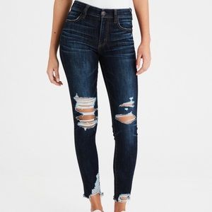 American Eagle Outfitters super stretch jeggings